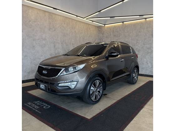 KIA SPORTAGE 2.0 EX 4X2 16V FLEX 4P AUTOMÁTICO